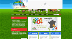 Desktop Screenshot of codelia.fr