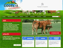Tablet Screenshot of codelia.fr